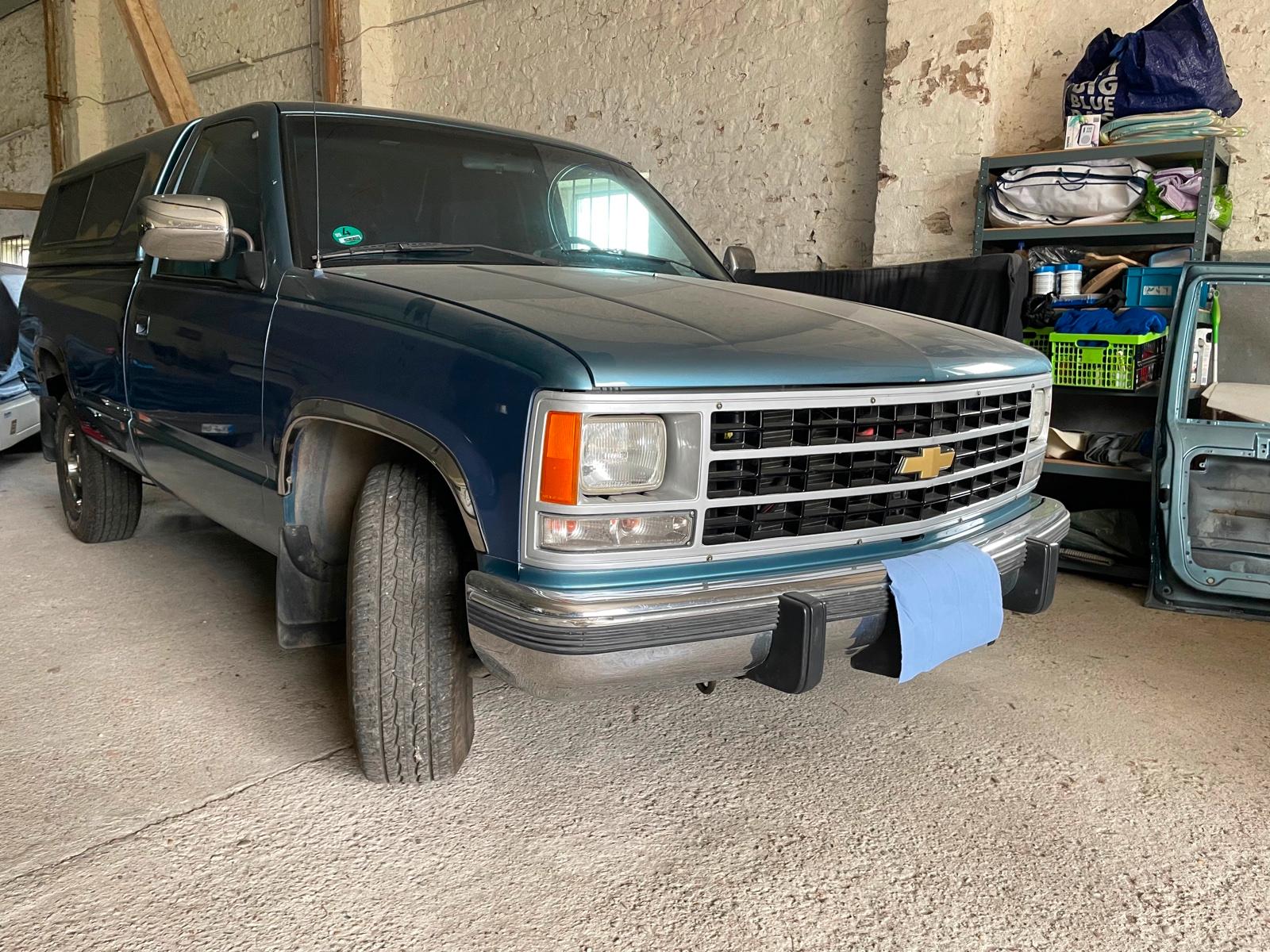 Abbildung des Autos Chevrolet C 1500 Pick up