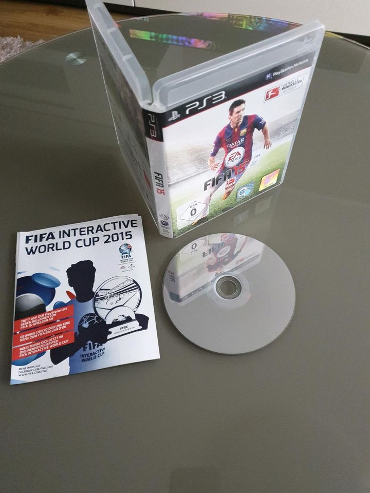 Fifa 15 PS3 Spiel in Hamburg