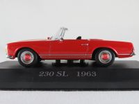 Altaya #03 Mercedes-Benz 230 SL Roadster (1963) in rot 1:43 Bayern - Bad Abbach Vorschau