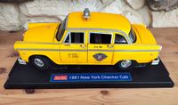 1:18 Sun Star New York Taxi Checker Cab 1981 Modellauto Hamburg-Nord - Hamburg Fuhlsbüttel Vorschau