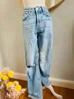 RES♥️H&M Jeans blau denim Gr. 36♥️ Niedersachsen - Lüneburg Vorschau
