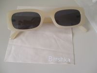 BERSHKA Sonnenbrille beige nude mit Putztuch in OVP NEU Wandsbek - Hamburg Wellingsbüttel Vorschau