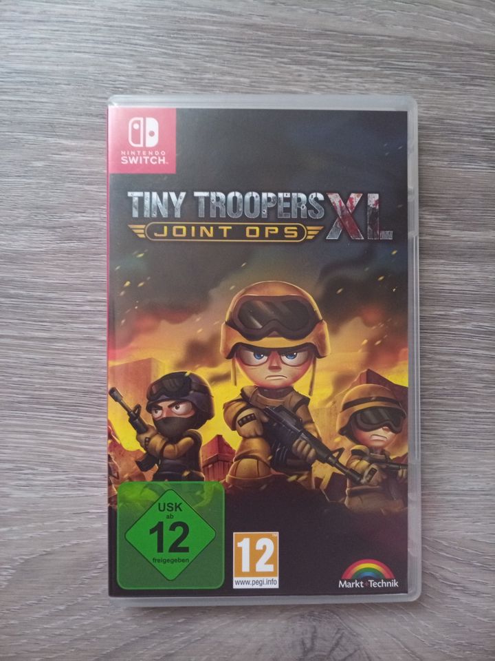 Tiny Troopers Switch, nur Hülle!!!! in Wolfsburg