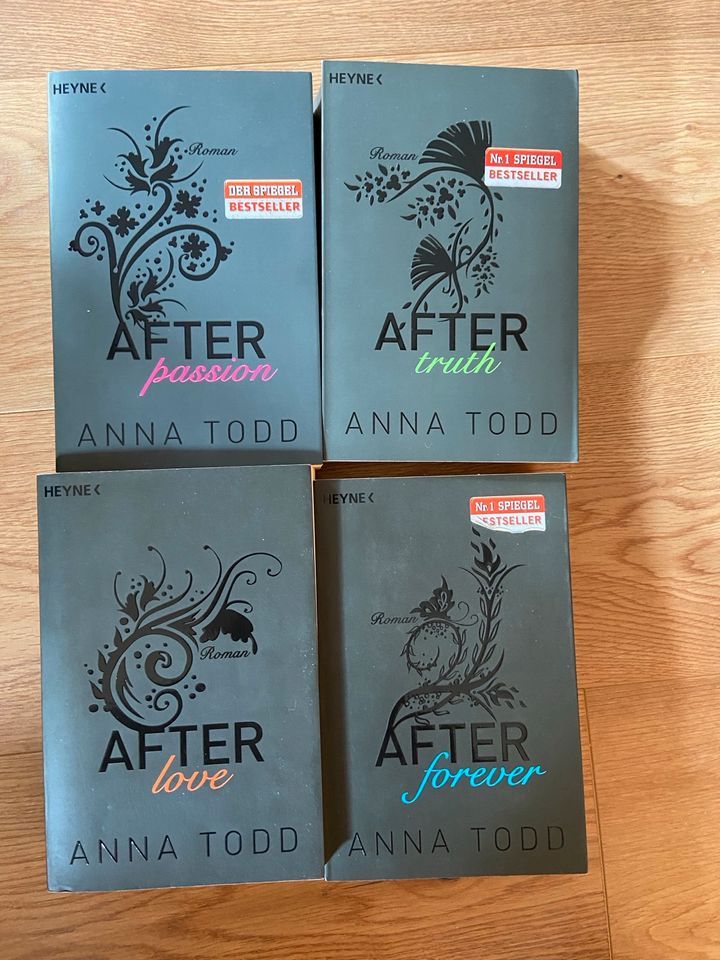 Bücher Reihe After von Anna Todd in Heddesheim