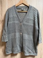 Strickjacke Gr. XL grau Sachsen - Neugersdorf Vorschau