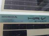 Microfiche Honda HR-V GH1 GH2 OEM original Teilekatalog HRV Niedersachsen - Lilienthal Vorschau