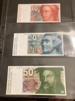 Schweiz Banknoten Set UNC Baden-Württemberg - Konstanz Vorschau