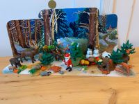 Playmobil Weihnachten Weihnachtslandschaft Waldtiere Rheinland-Pfalz - Mainz Vorschau