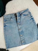 High Waist Mini Rock Denim Jeans 36 Bayern - Kastl b. Amberg Vorschau