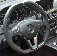 LE TEF Carbon Lenkrad für Mercedes-Benz AMG W212 W204 C207 Stuttgart - Bad Cannstatt Vorschau