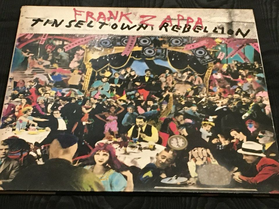 Frank Zappa ‎– Tinsel Town Rebellion, Gat, Vinyl, LP, Sammlung in Neuss