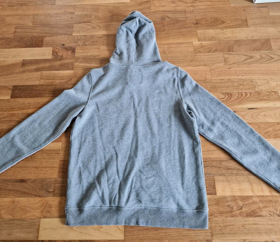 Hollister Pullover grau, Gr. L in Bestwig