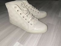 Gucci sneaker 35/1/2 36-37 beige Damen Hessen - Vellmar Vorschau