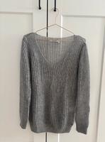 Rich & Royal leichter Pullover Mohair Damen grau S✨ Hamburg-Nord - Hamburg Alsterdorf  Vorschau