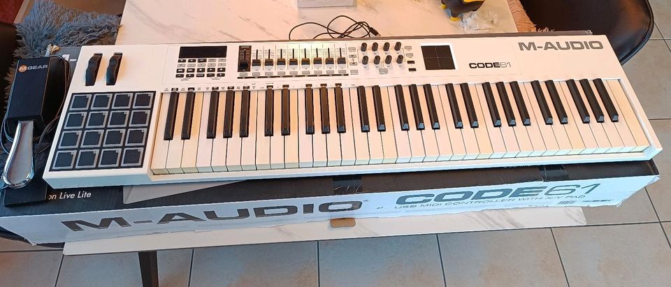 M-Audio Code61 Midi Keyboard in Grafschaft