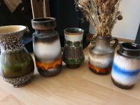 Vase Pottery fat lava Töpfergut töpferwaren keramik Hannover - Mitte Vorschau