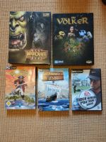 PC Spiele - Warcraft, Anno, Tropico, Die Völker, PGA Rheinland-Pfalz - Kalt Vorschau