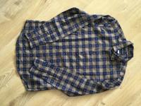 Herrenhemd Daniel Hechter Gr. S kariert blau beige Berlin - Westend Vorschau