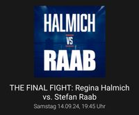 4x Stefan Raab Tickets/The Final fight Niedersachsen - Wiesmoor Vorschau