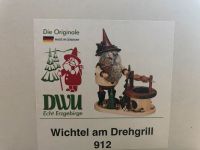 Echt Erzgebirge Wichtel am Drehgrill Baden-Württemberg - Herrenberg Vorschau