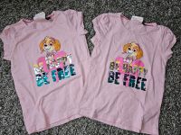 Paw Patrol T-Shirts gr.110/116 rosa zwillinge Bayern - Burgbernheim Vorschau