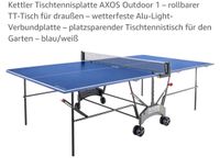 Kettler Tischtennisplatte AXOS Outdoor Baden-Württemberg - Bruchsal Vorschau