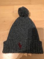 Ralph Lauren Mütze beanie unisex Bommel Wolle Reiter Bordeaux Nordrhein-Westfalen - Gütersloh Vorschau