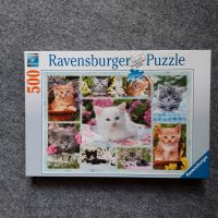 Puzzle Katzenmotiv 500 Teile Hessen - Hanau Vorschau