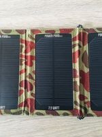 Solar Panel Power Faltmodul 7,2 Watt USB Handy Tablett usw laden Nordrhein-Westfalen - Bergneustadt Vorschau