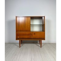 60er 70er Danish Teak Teakholz Sideboard Vitrine Retro Vintage Nordrhein-Westfalen - Wesseling Vorschau