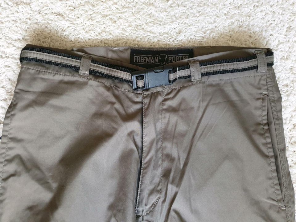 Oldschool: Freeman T. Porter Baggyhose W: 27 khaki in Ronshausen