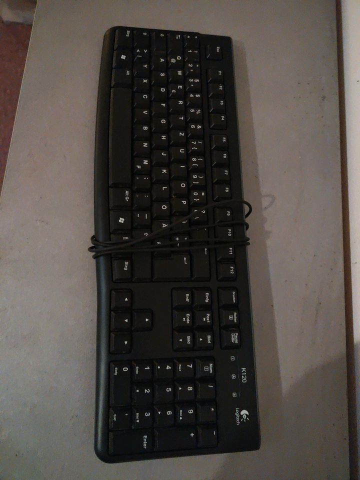 Tastatur Logitech K120 USB in Ludwigsfelde