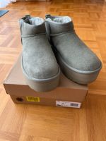Ugg Classic Ultra Mini Platform Stiefel Boots khaki grün 37 neu Nordrhein-Westfalen - Bad Oeynhausen Vorschau