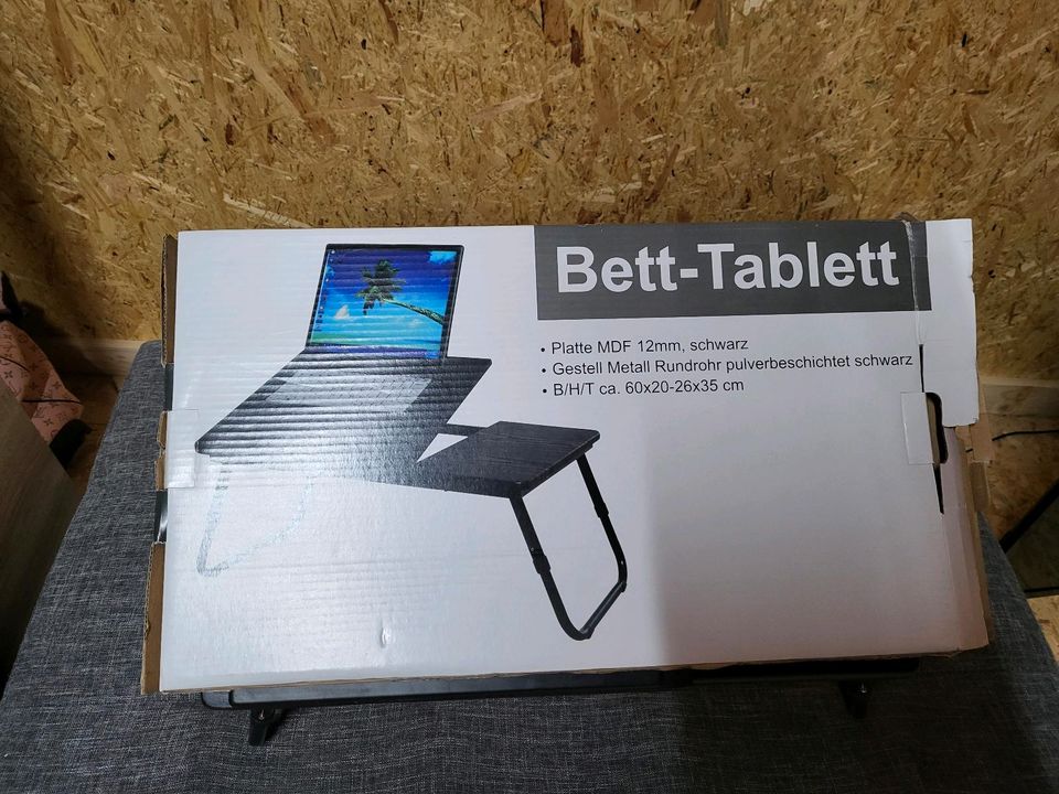 Bett Tablett in Liebenau