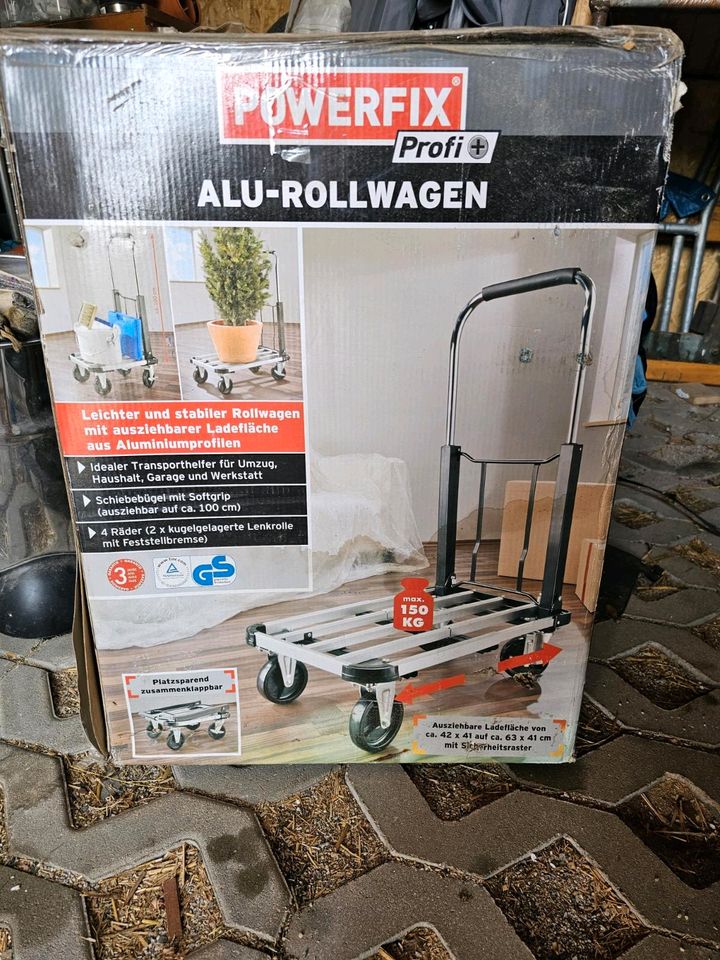 Alu Rollwagen, neu in Gerstungen