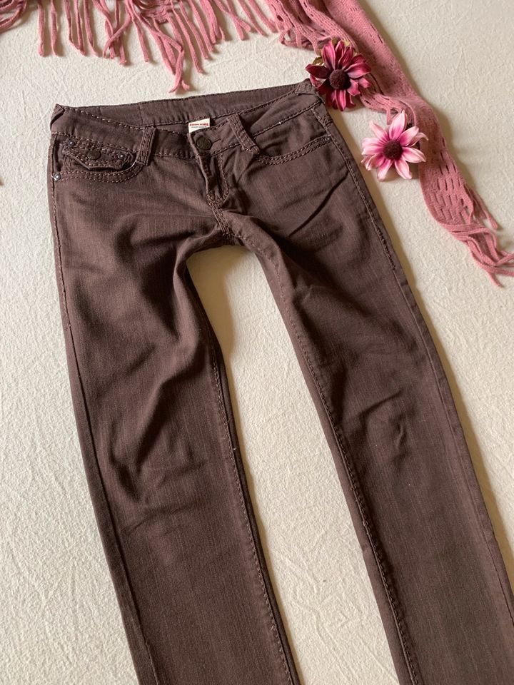 Braune Jeans von Eden Girl, Größe 38 in Delingsdorf