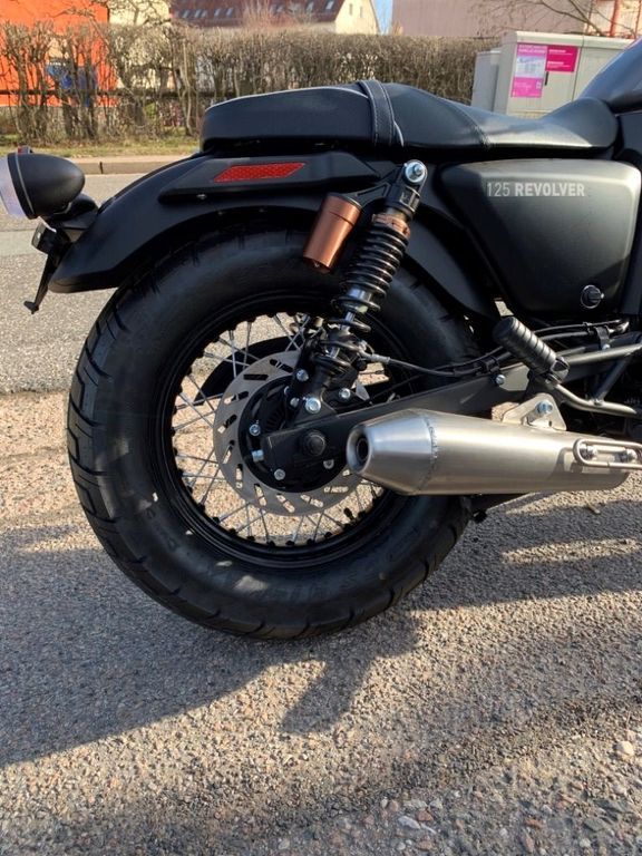 Motron Revolver 125 Sofort Verfügbar Chopper Bobber in Hartmannsdorf