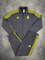 Herren Adidas Real Madrid Trainingsanzug Gr. M – Anthrazit/Neon Nürnberg (Mittelfr) - Südstadt Vorschau