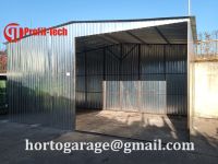 9x4 Blechgarage Zeltgarage Moderngarage Metallgarage Halle Kleines Wiesental - Wambach Vorschau