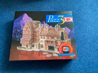 Puzzle 3D, MB Puzz 3D, Fachwerkhaus, 418 Teile Häfen - Bremerhaven Vorschau