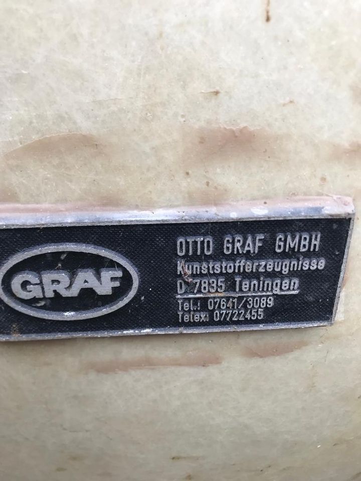 GFK Fass 300 Liter von Graf gebraucht. in Rust