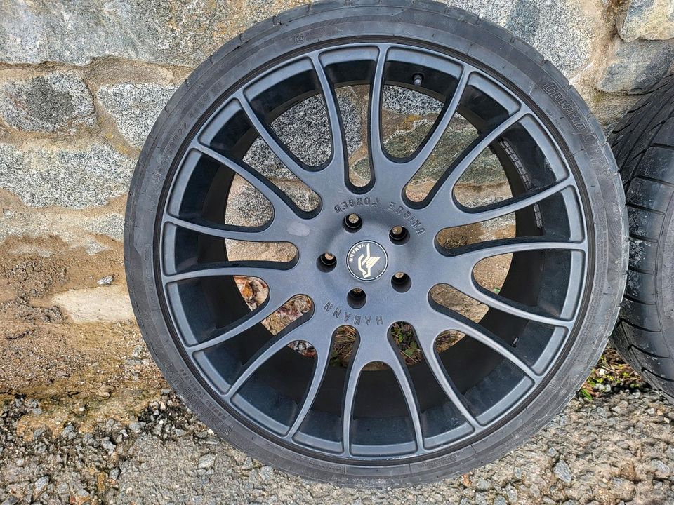 10jx22 Zoll Hamann unique Forged Felgen mit gute berreifung in Gorxheimertal