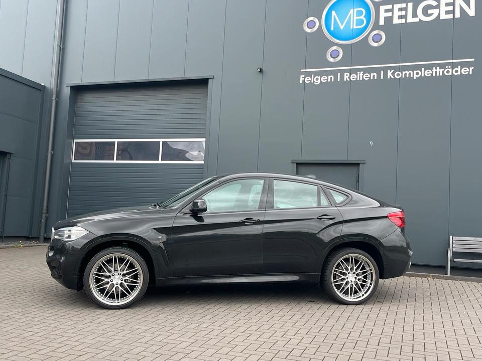 22 Zoll BMW X5 F15 X6 F16 Alufelgen Breyton Spirit Tiefbett in Buchholz in der Nordheide