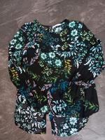 H&M Bluse Blumenmuster Gr M Baden-Württemberg - Bruchsal Vorschau
