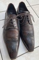 Lloyd Herren-Business-Schnürschuh 42,5 dunkelbraun Bayern - Fürth Vorschau