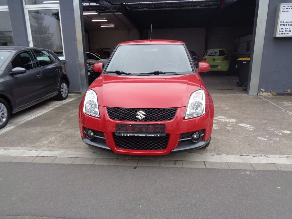 Suzuki Swift 1.6 Sport Klimaautom. Sitzh. TÜV Neu in Göttingen