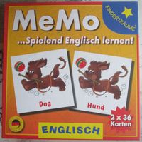 Memory MeMo Lernspiel spielend Englisch lernen Kinderträume Rheinland-Pfalz - Nachtsheim Vorschau