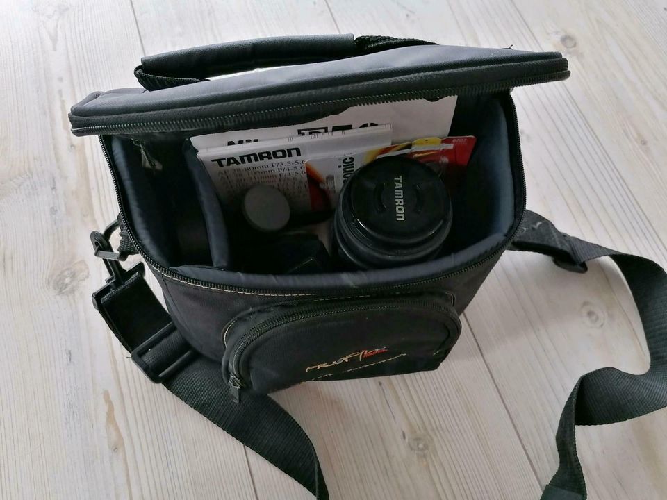 Nikon F50 Spiegelreflexkamera in Attenkirchen