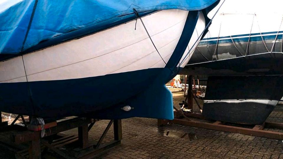 Plattbodenschiff Enkhuizer Bol Segelboot in Wermelskirchen