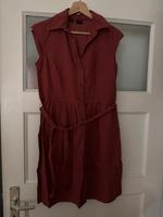 Leinenkleid rot/ kaminrot Größe 36 Bodyflirt Altona - Hamburg Bahrenfeld Vorschau